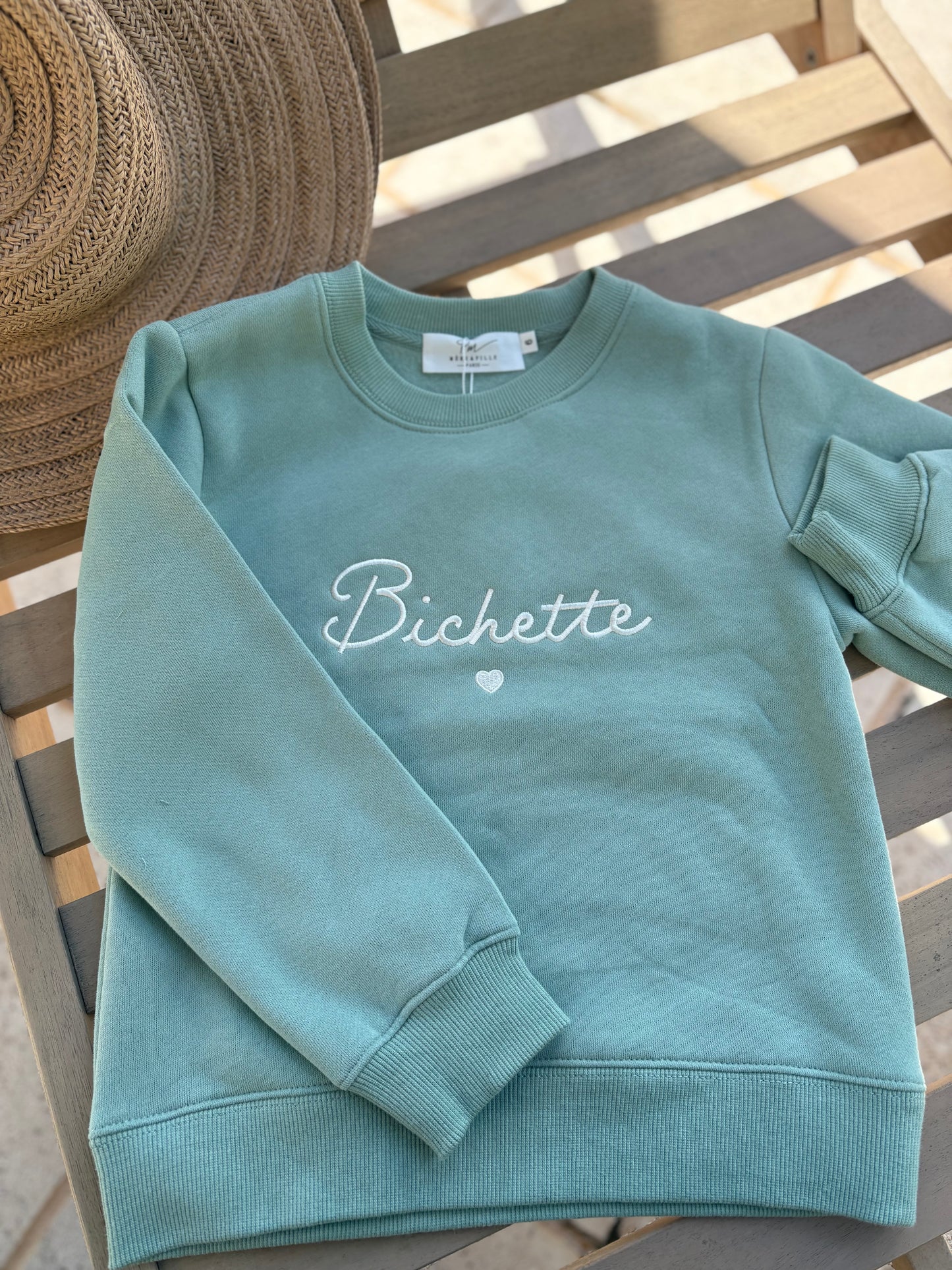 Sweat Femme "Bichette"