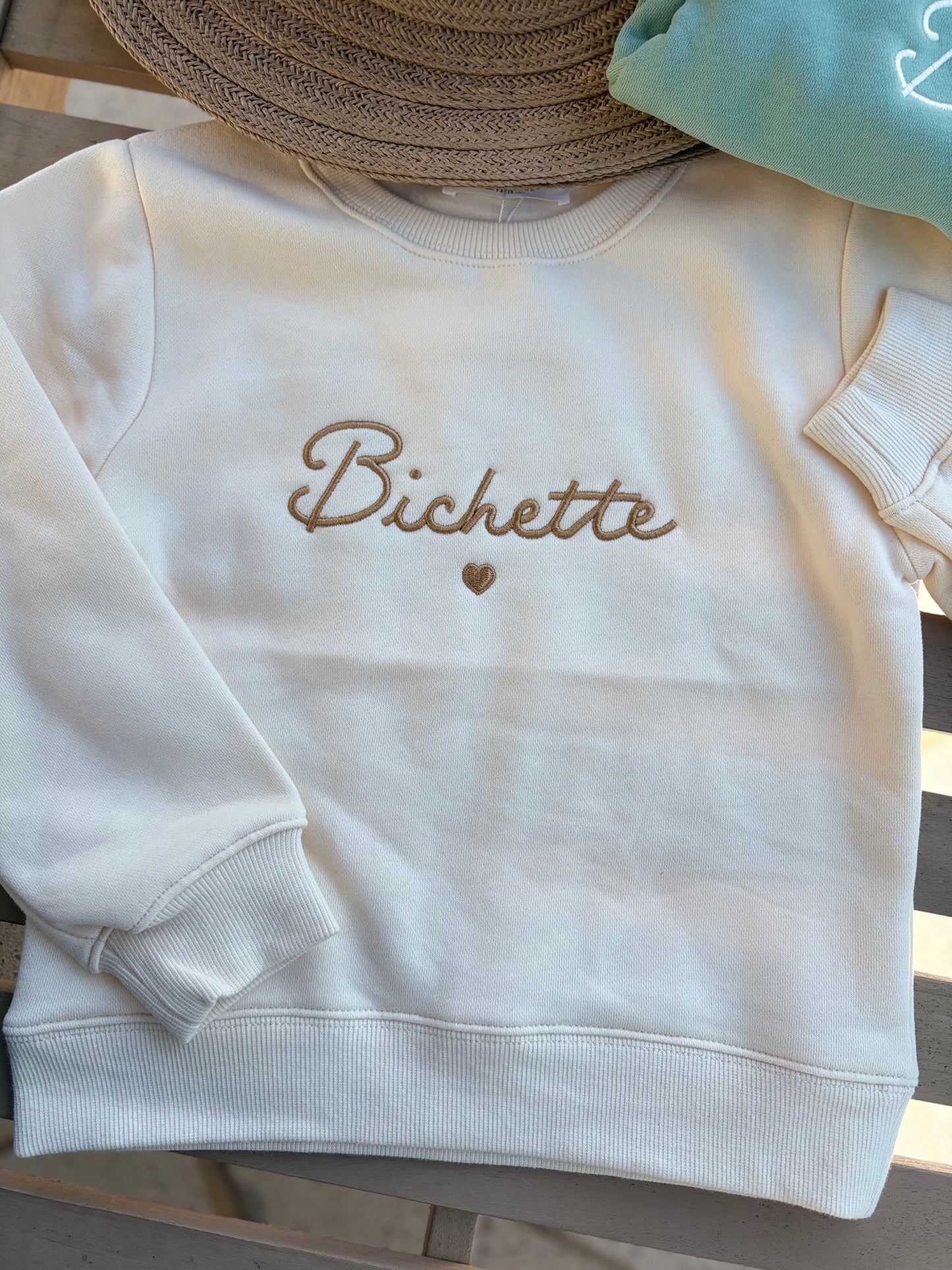 Sweat Fille "Bichette"