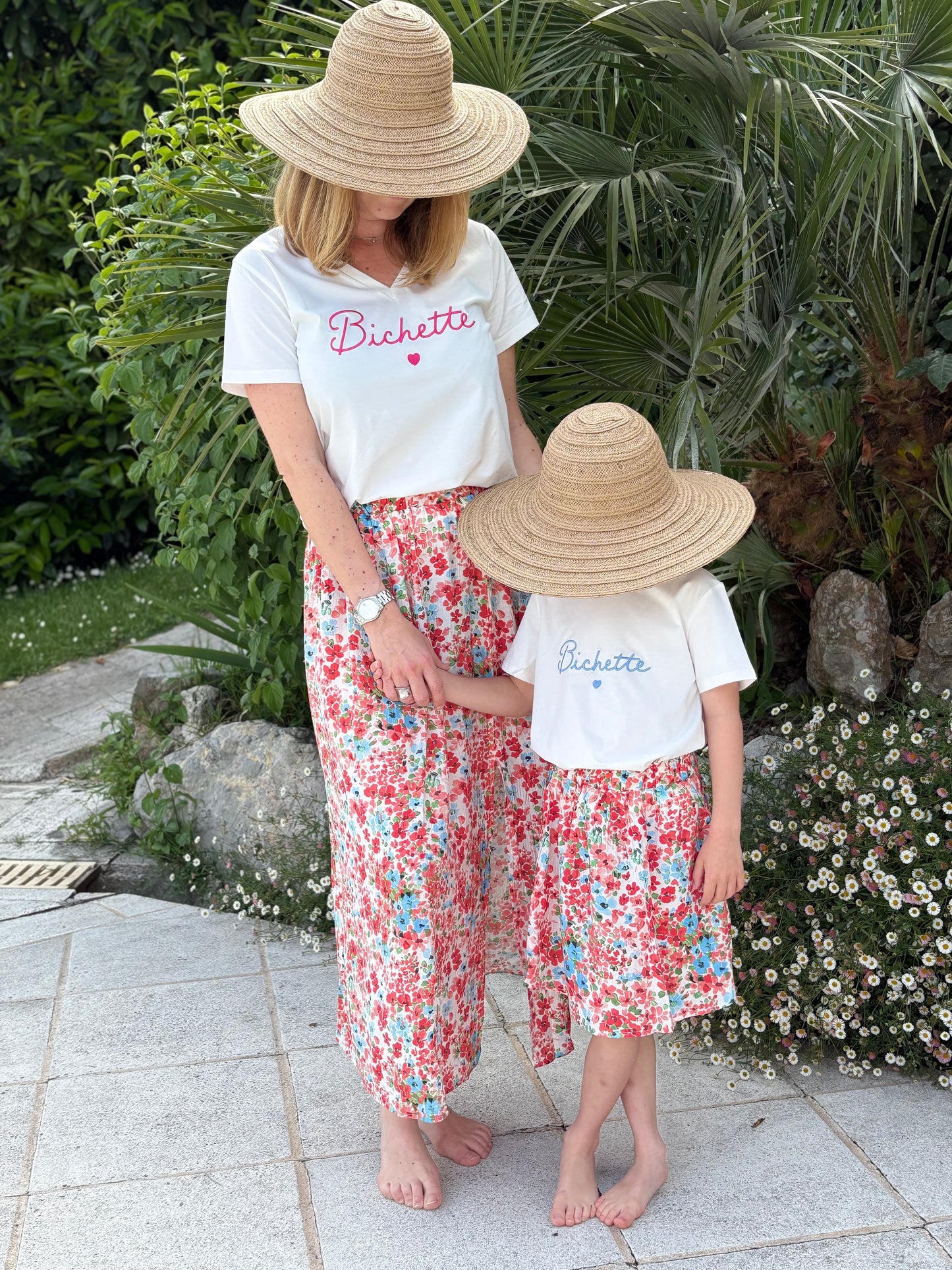 Jupe longue Femme fleurie