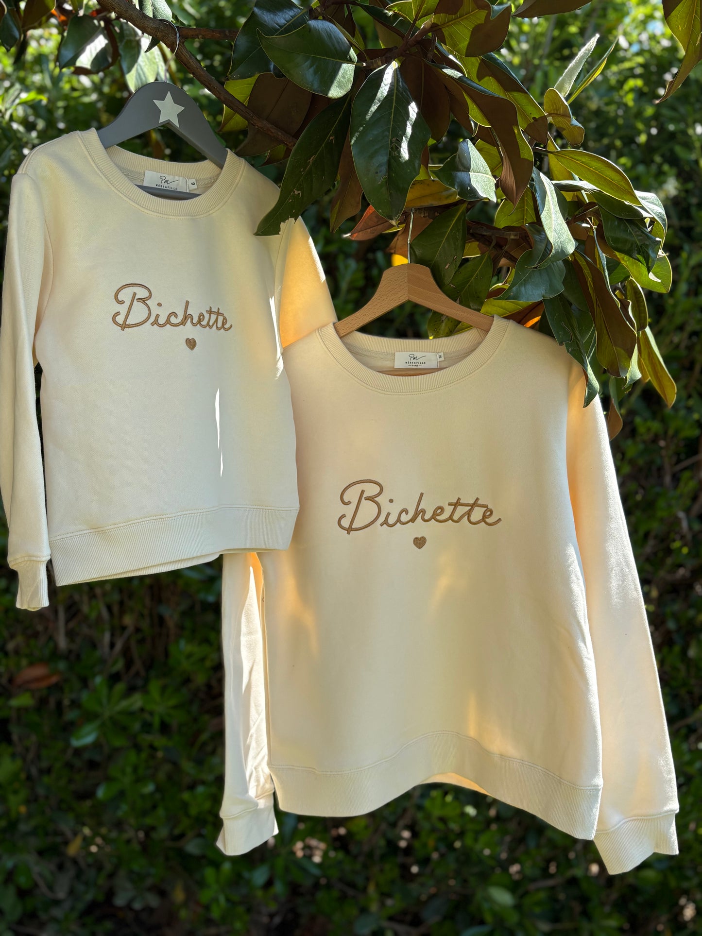 Sweat Femme "Bichette"