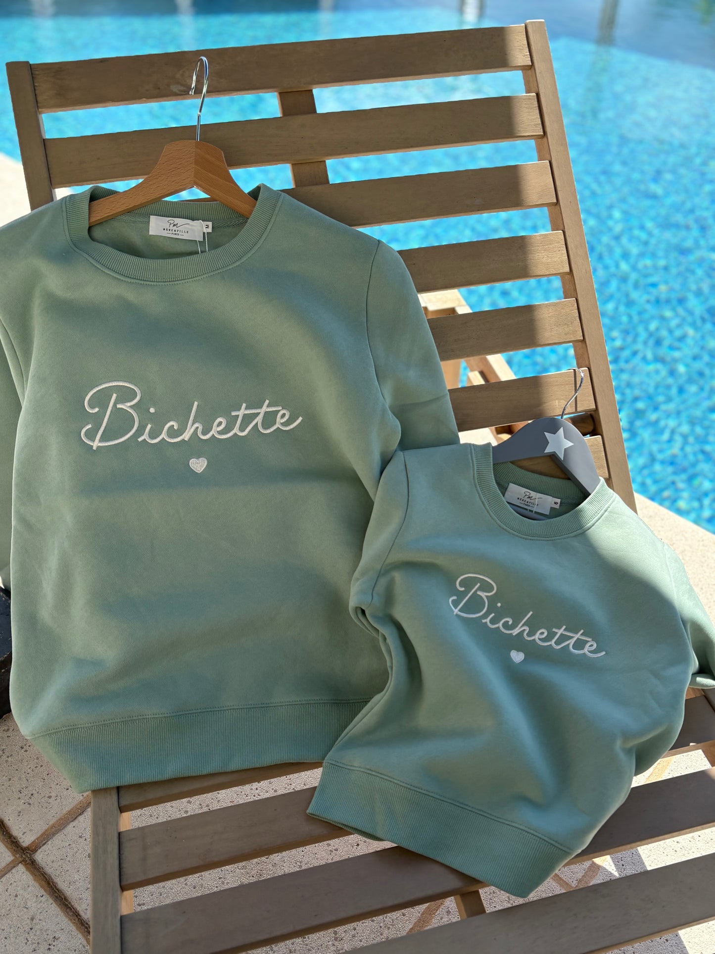 Sweat Fille "Bichette"