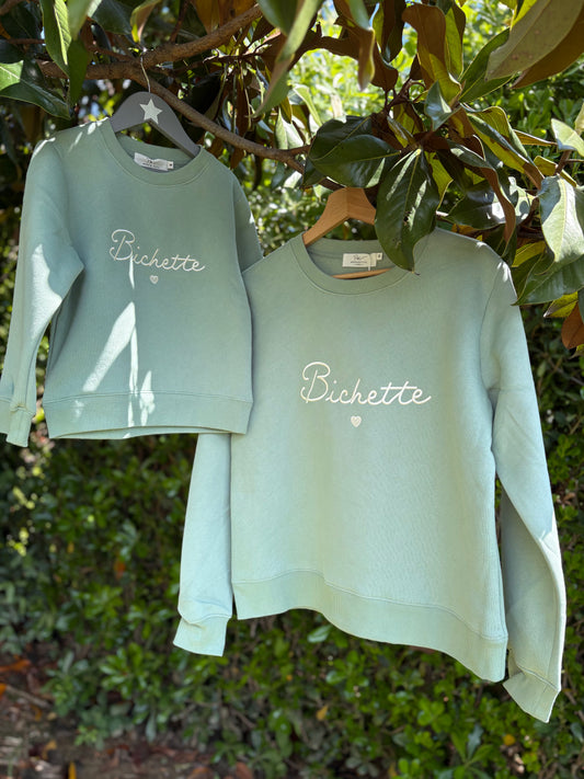 Sweat Fille "Bichette"