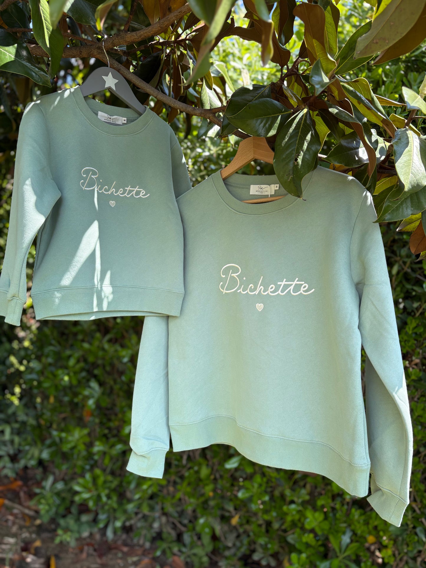 Sweat Femme "Bichette"