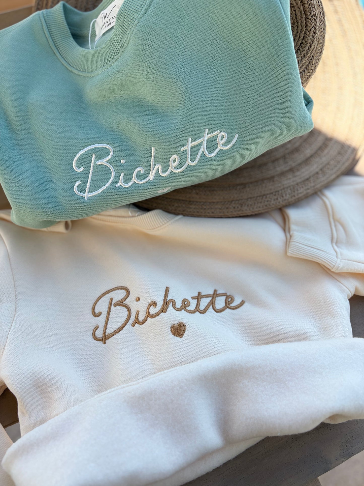 Sweat Femme "Bichette"