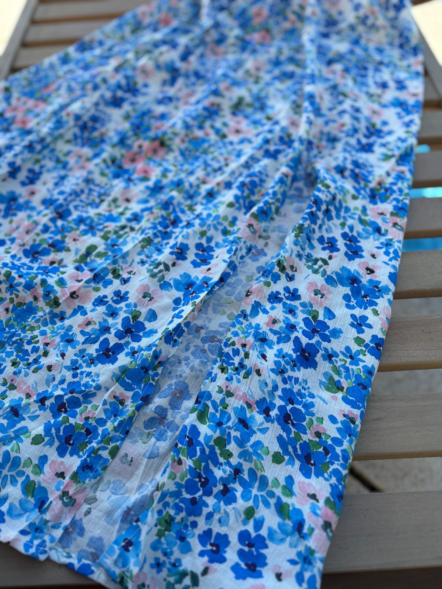 Jupe longue Femme fleurie