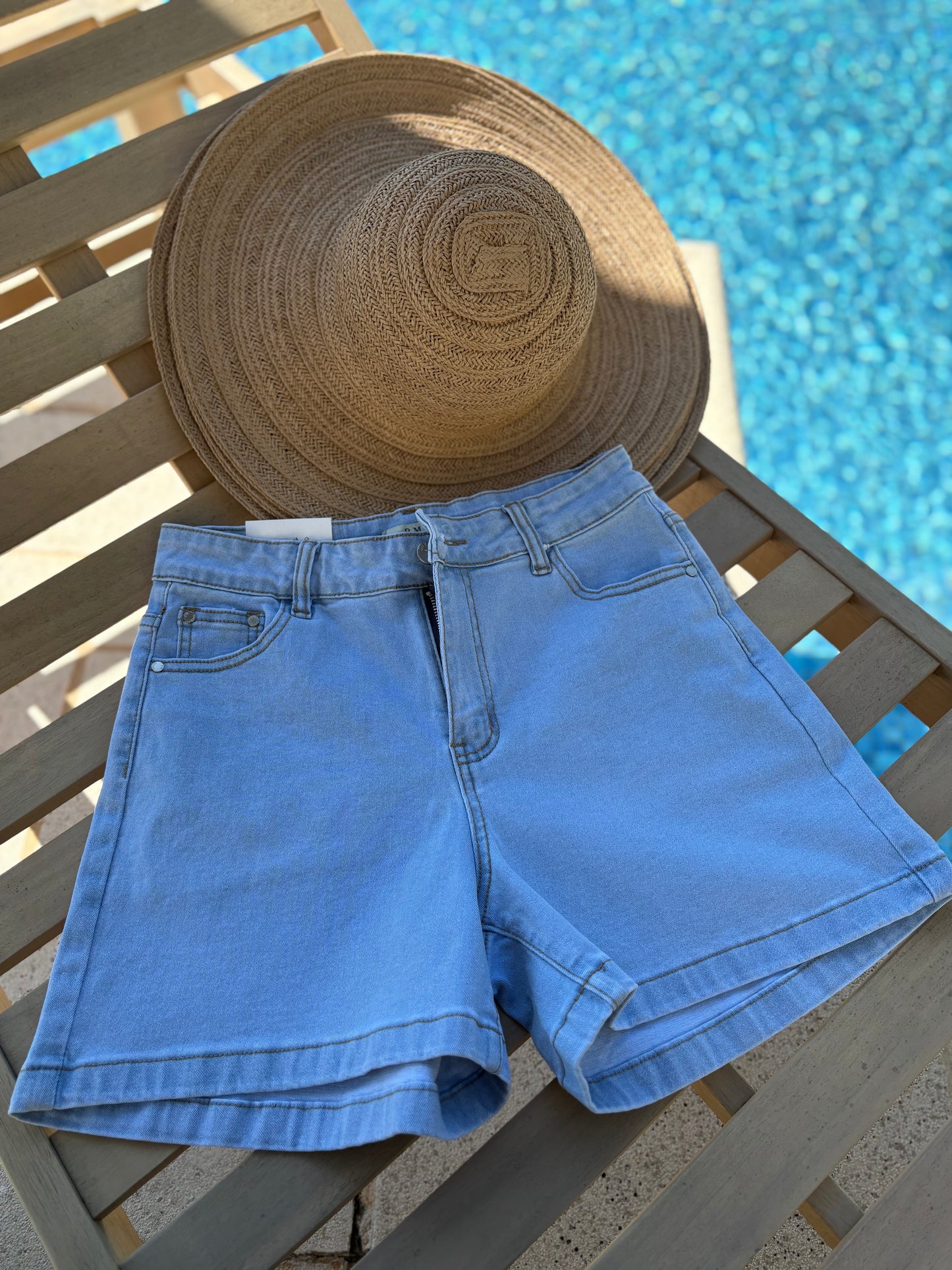 Short Femme Jean clair